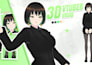 create 3d character models for vtuber, vroid, vrchat, anime, 3d rigging and game